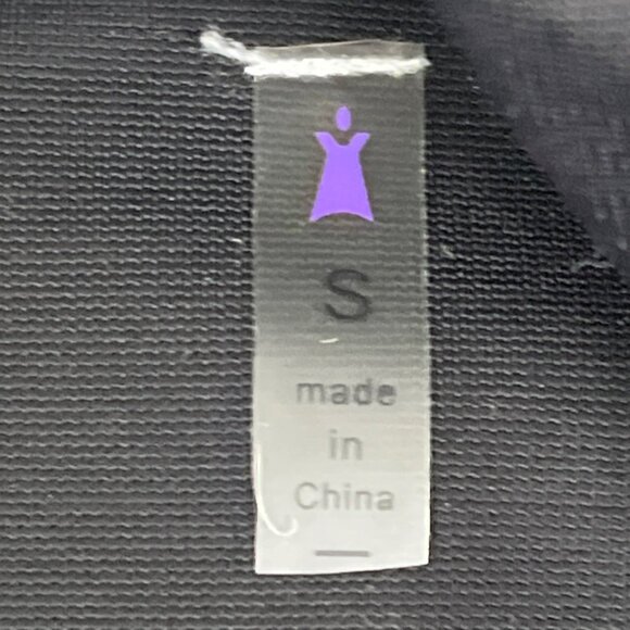 Patrizia Luca Womens Black Lace-Back Jacket With Draped Neckline Sz S - Picture 8 of 9